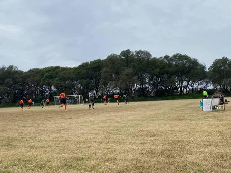 U-15セカンド & U-14トレーニングマッチ vs FC古河 & 坂戸ディプロマッツ