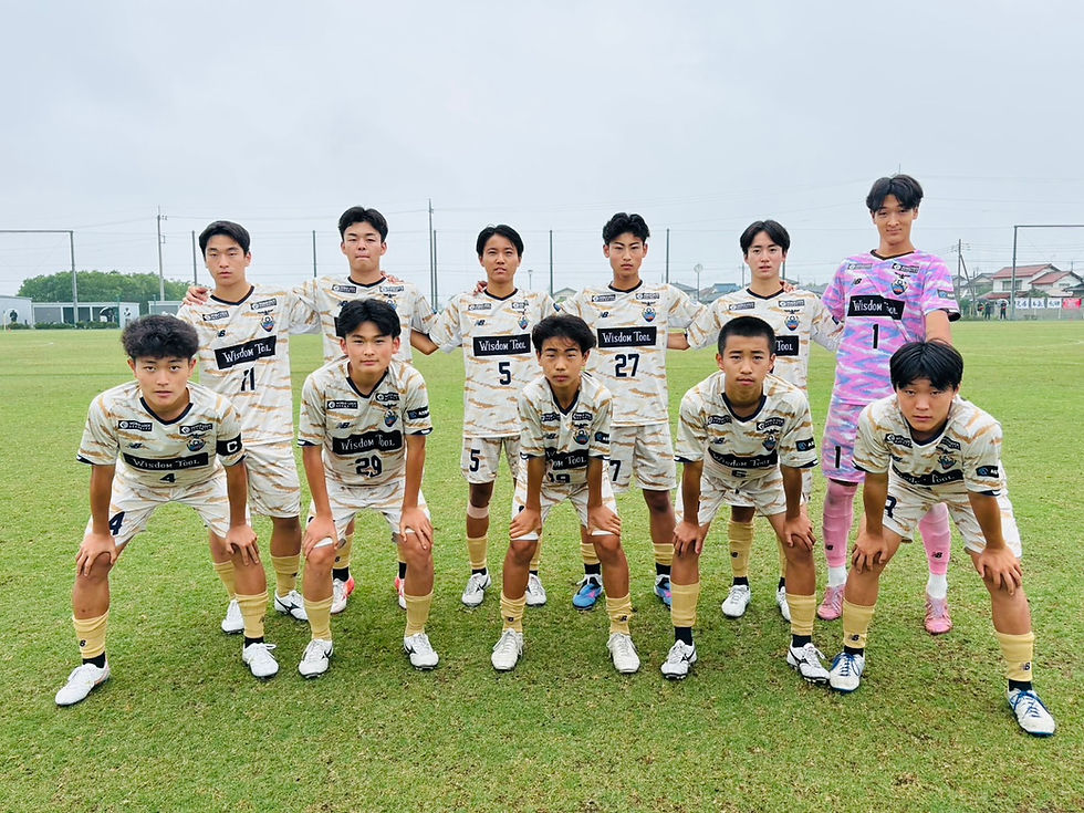 第41回日本クラブユースサッカー選手権（U-15）大会・関東予選
準々決勝
vs 浦和レッズ
