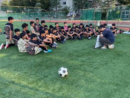 U-13トレーニングマッチ vs 1FC川越水上公園