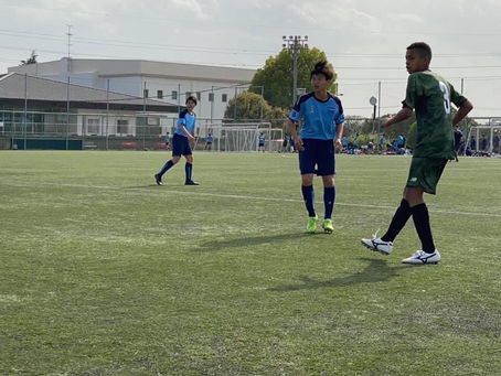 U-14 トレーニングマッチ