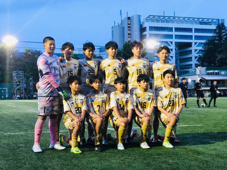 2025年度 関東ユース(U-13)サッカーリーグ 1部 Group A
《第2節》
🆚横河武蔵野FC