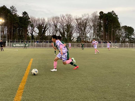 U-14トレーニングマッチ
