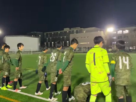 U-13関東ユースサッカーリーグdivision1【最終戦】vs 川崎フロンターレ
