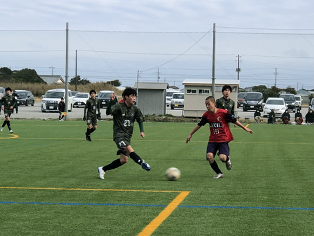 U-14トレーニングマッチ