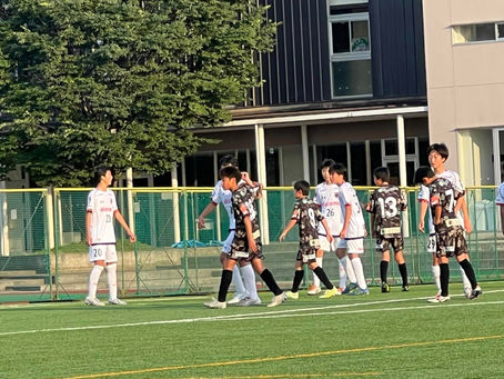 U-13トレーニングマッチ vs 大宮アルディージャ