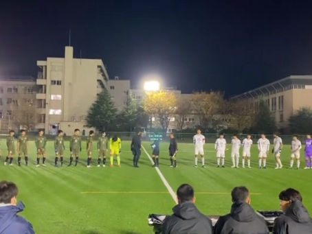 U-15 関東ユースサッカーリーグdivision1 vs 湘南ベルマーレ