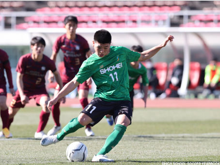 全国高校サッカー選手権大会《2回戦》昌平高校 vs 京都橘高校