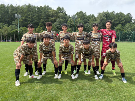 第40回日本クラブユースサッカー選手権(U-15)大会
ノックアウトステージ《ラウンド16》
vs 原田学園SC