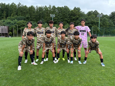 第40回日本クラブユースサッカー選手権(U-15)大会
ノックアウトステージ《ラウンド32》
vs FC琉球OKINAWA