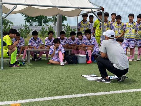 U-15トレーニングマッチ