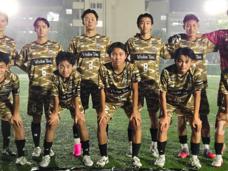 2026年度
U-15関東ユースサッカーリーグdivision1
Bグループ
《第12節》
vs 横浜Fマリノス