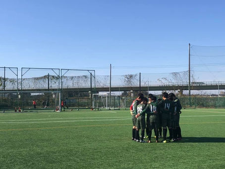 U-14トレーニングマッチ