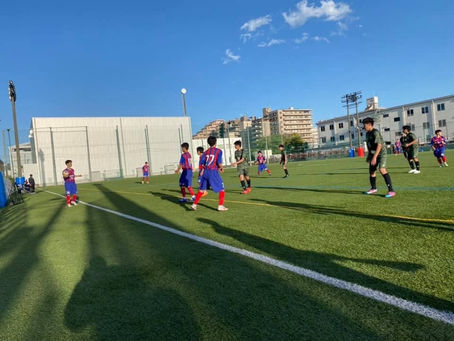 U-14 トレーニングマッチ vs FC東京深川