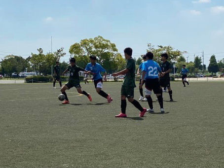 U-15トレーニングマッチ vs 刈谷JY