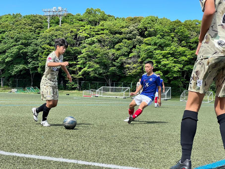 TOPチーム トレーニングマッチ vs 横浜Fマリノス追浜