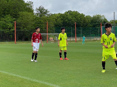 U-13トレーニングマッチ vs 浦和レッズ