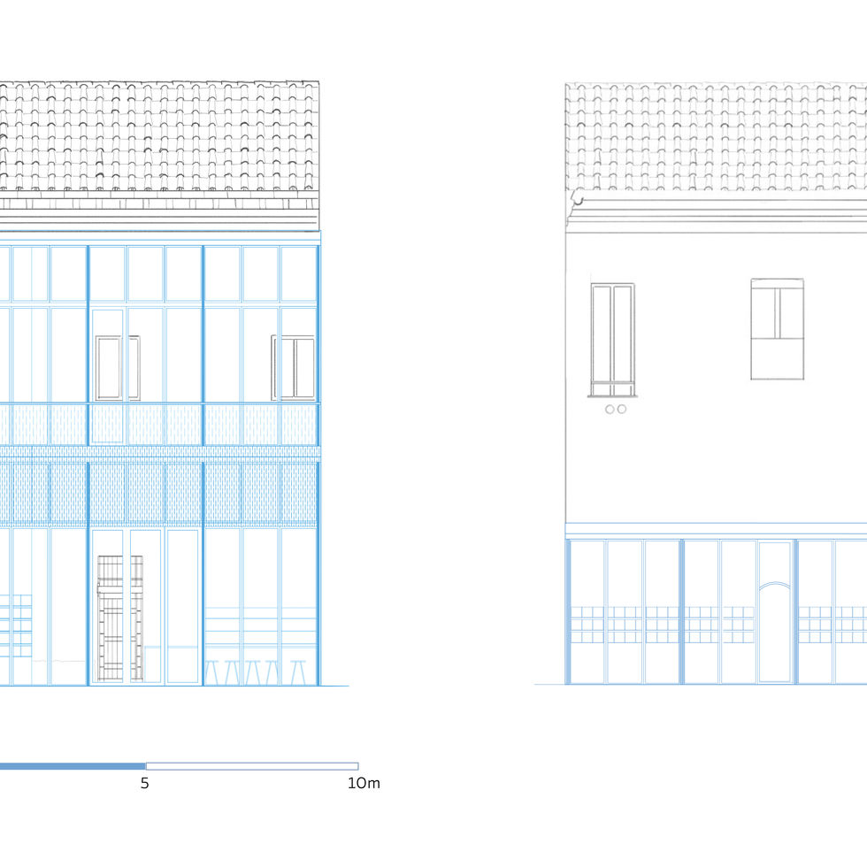 Courtyard Elevations
