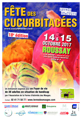 AGENDA - Fête des cucurbitacées à Roussay