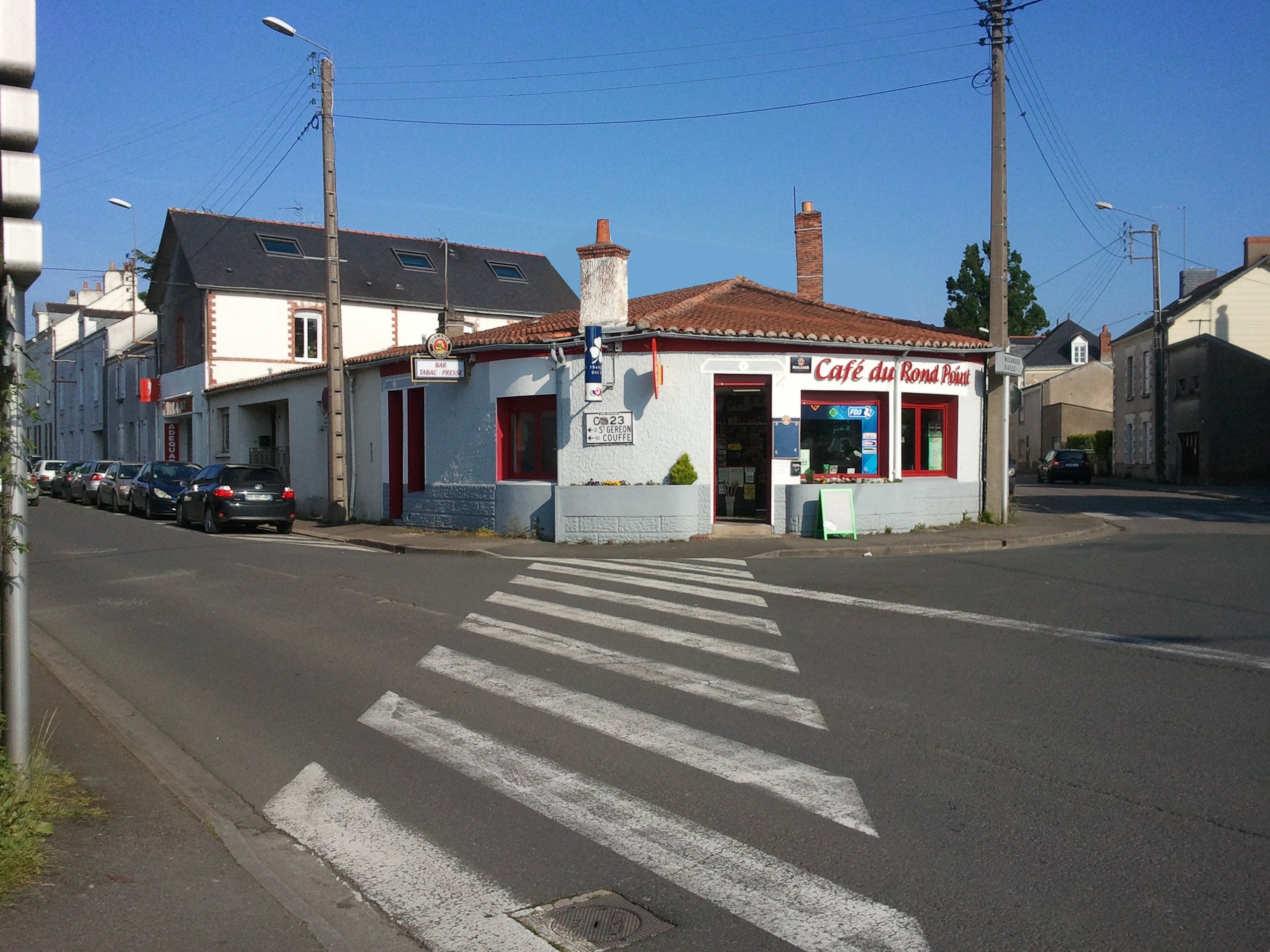 Bureaux De Tabac Agréés Paiement électronique Des Amendes : Le café du rond point bar tabac presse café des sens ancenis
