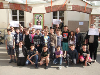 27ème Course "Bouge ton cœur" - Remise des chèques aux associations