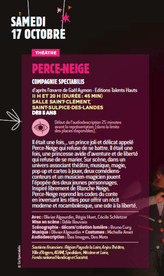 AGENDA - Un festival pour les parents et les enfants "Ce soir, je sors mes parents" - les