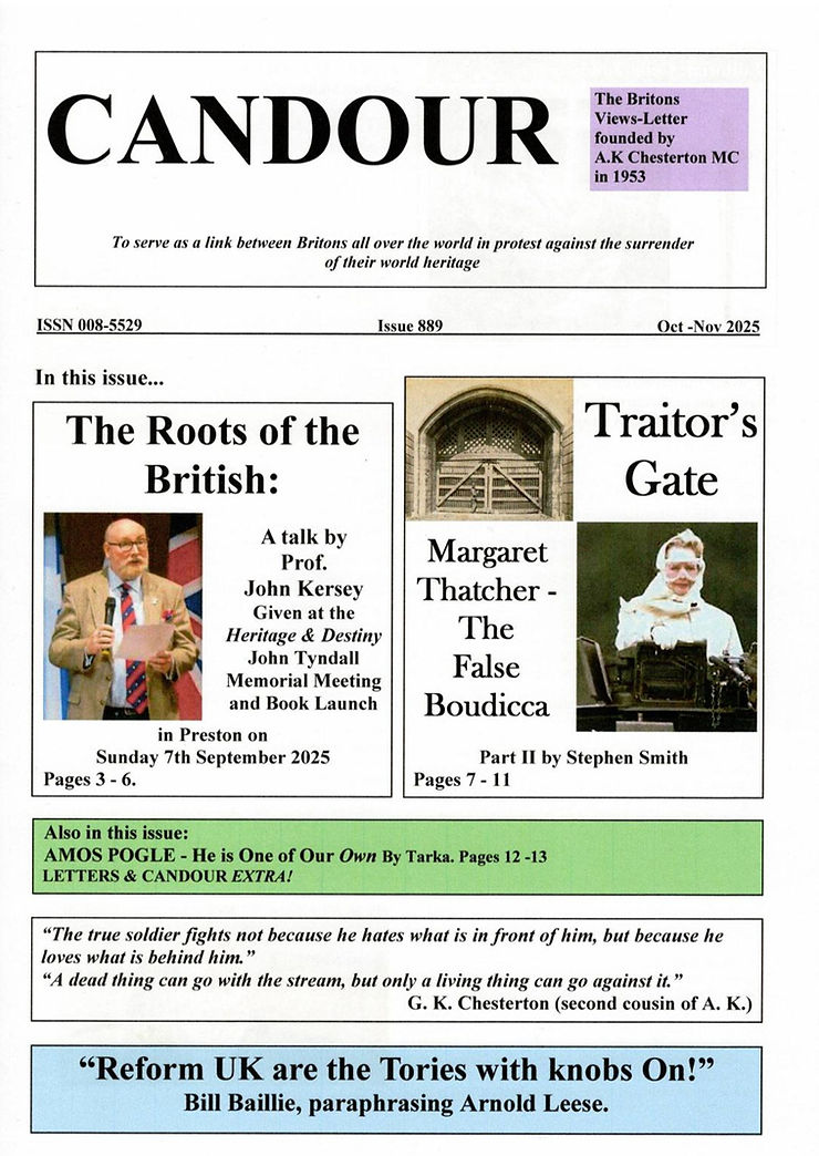 I mailed out the first batch of this latest issue on Friday 7th November and hope to complete the job on Monday the 10th.