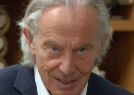 War Criminal 'Sir' Tony Blair