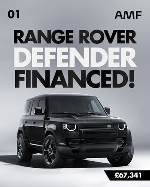 🔥LAND ROVER DEFENDER FINANCED!🔥