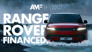 BRAND NEW RANGE ROVER FINANCED!