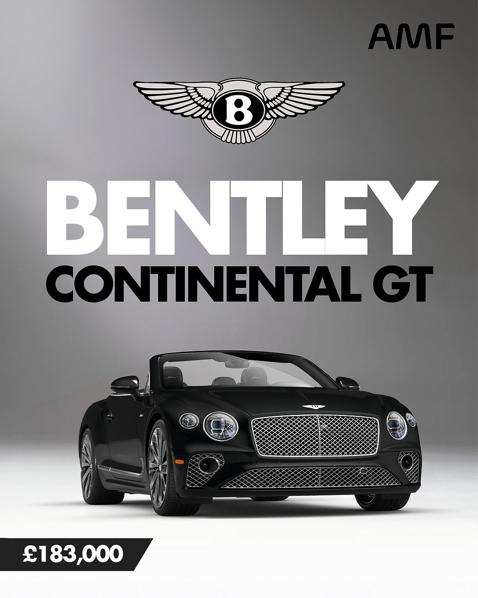 TOP 5 GT CARS UNDER £200K 2023