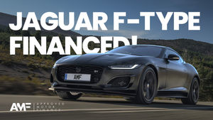 JAGUAR F-TYPE FINANCED!