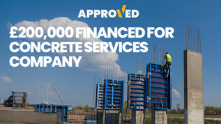 £200,000 Unsecured Business Loan for Concrete Services Company