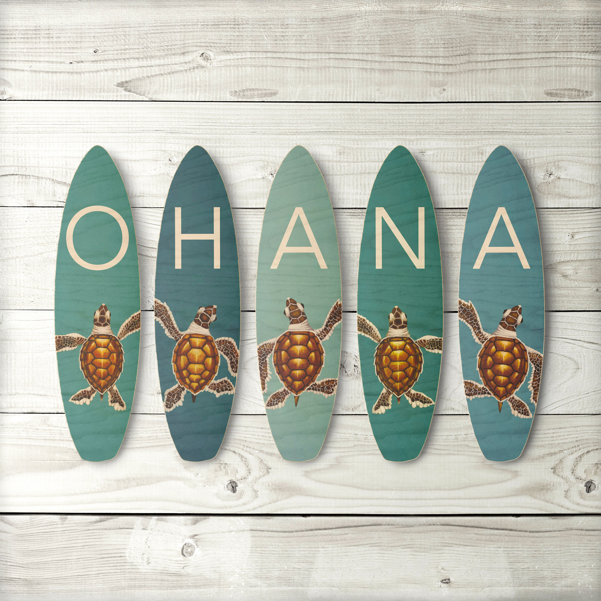 Ohana Surfboard Set