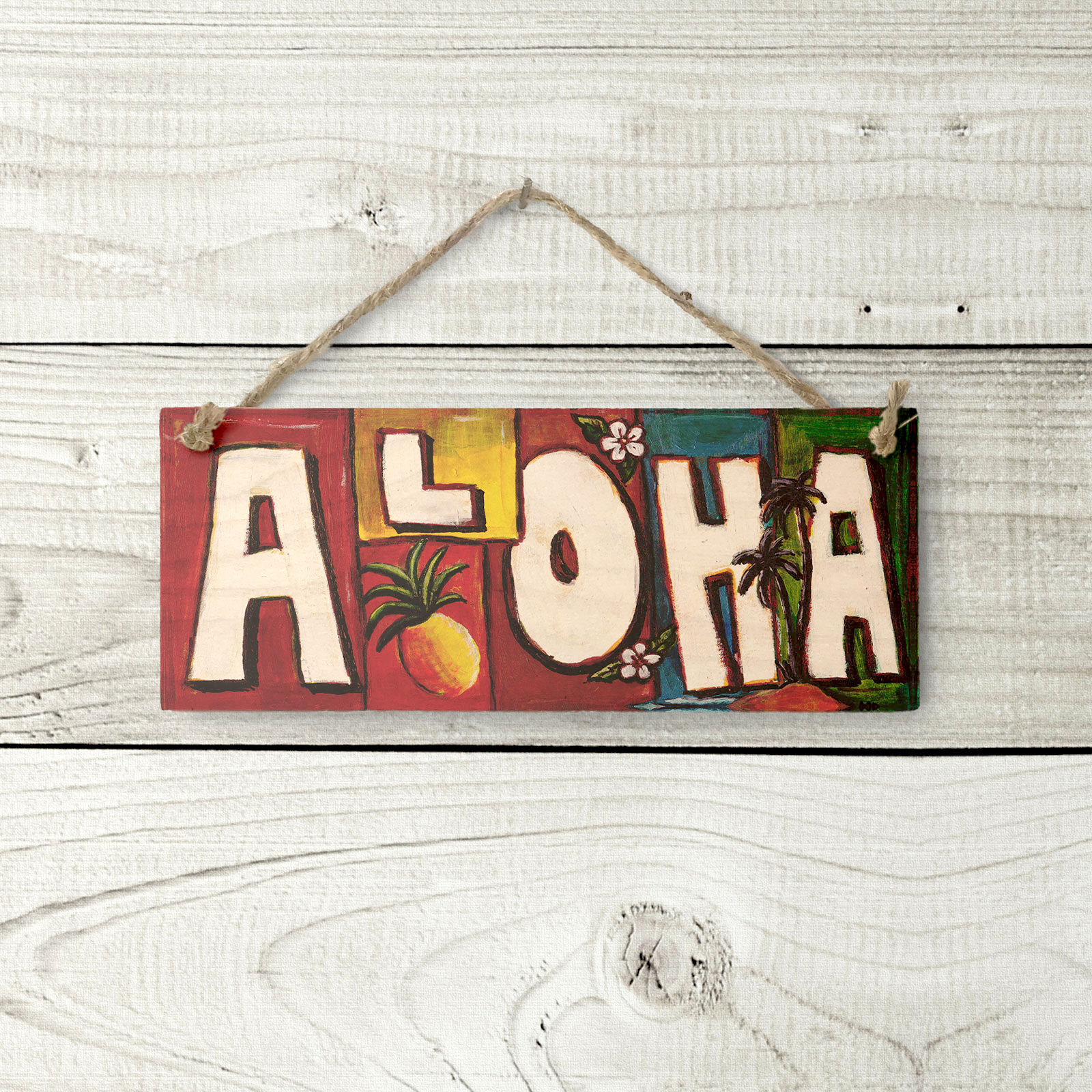 Small Aloha Sign