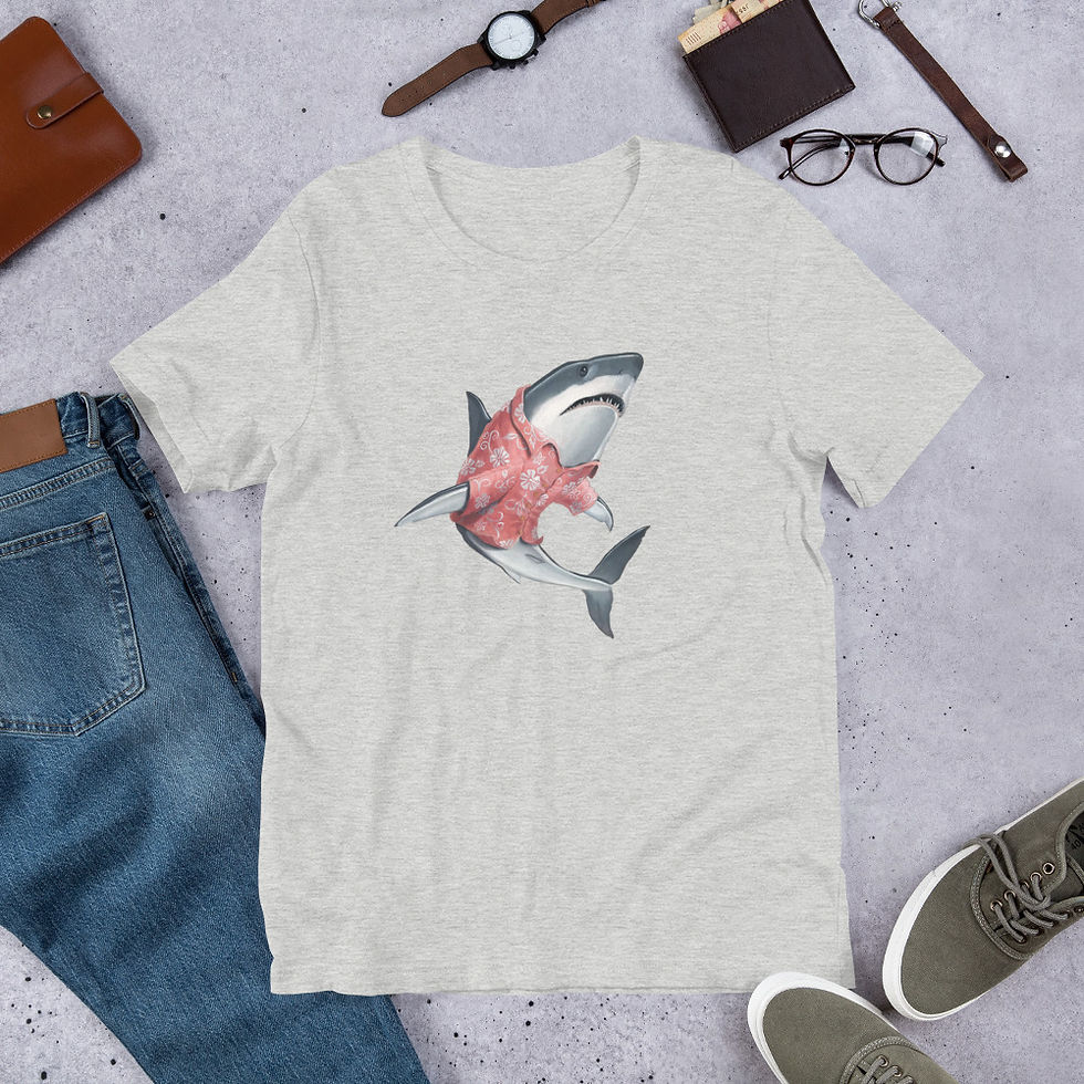 Thumbnail: Hawaiian Shark T-shirt