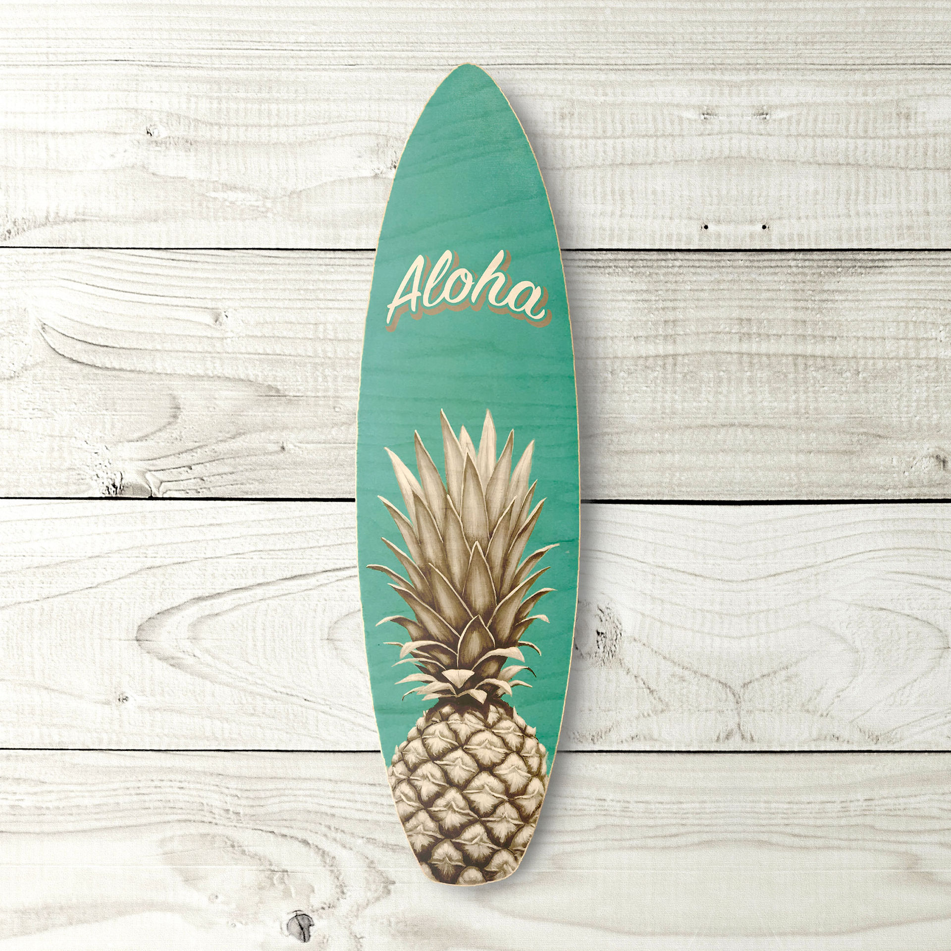 Aloha Pineapple Surfboard