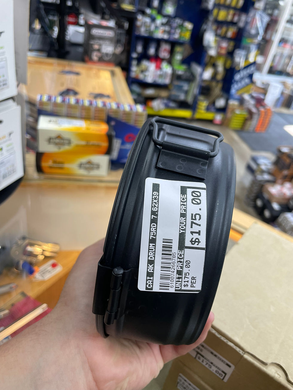 $10 AK Tapco mags and 75rd  AK Drums in stock!