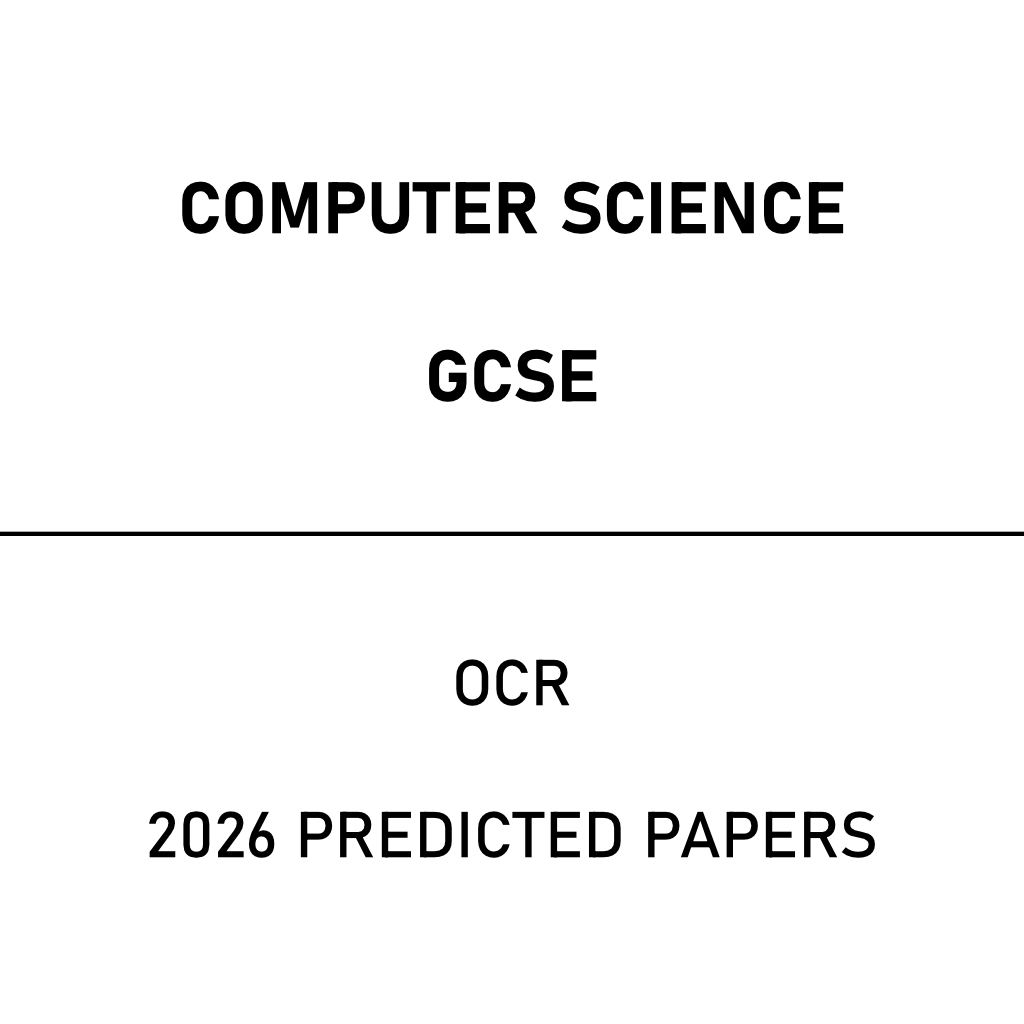 GCSE Computer Science 2026 Predicted Papers