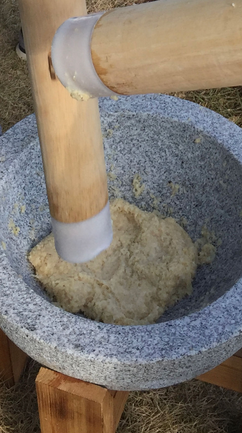 餅つき