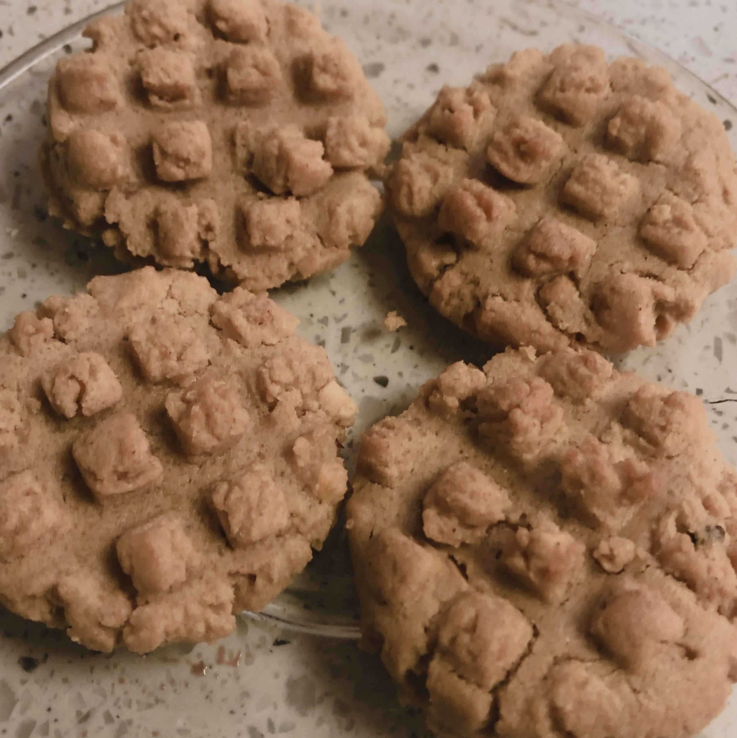 GF V Peanut Buttuer Cookies