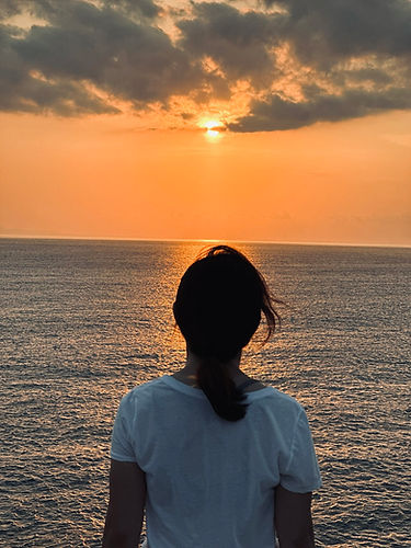 Sunset Yoga Nusa Ceningzn