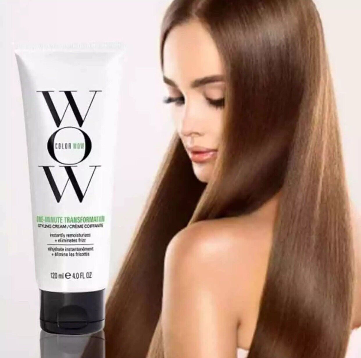 Wow ONE MINUTE TRANSFORMATION STYLING Cream 120 ML