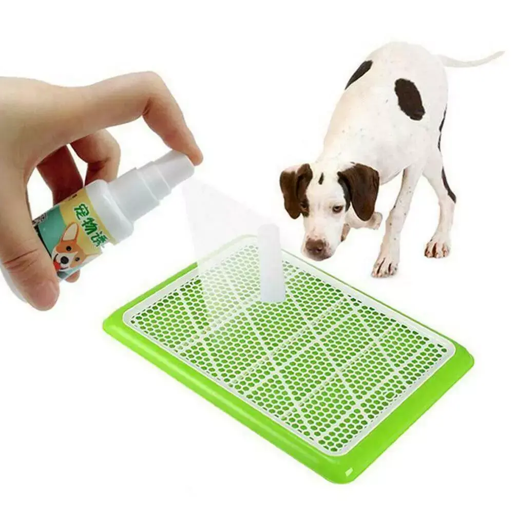 30ml Safety Dog Puppy Toilet Training Spray Pet Potty Cat Pads Aid Pee V1M4