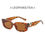 Thumbnail: Y2K Retro Sunglasses Vintage Fashion Rectangle Square Shades Women Ladies UV400