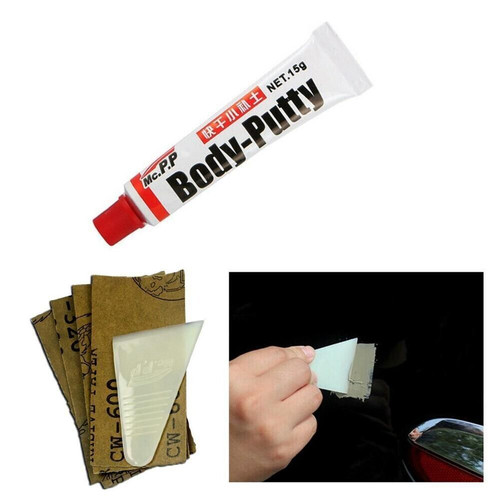 Car Body Putty Scratch Repair Filler Kit Smooth Repair Tool