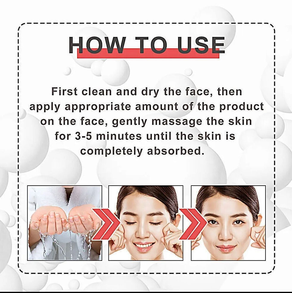 Thumbnail: Collagen Marine Face Cream Serum Anti Aging Boost Wrinkle Skin & Under Eye C