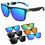 Thumbnail: Polarized Sunglasses Men Women Retro Square Sport Driving Cycling Fishing UK