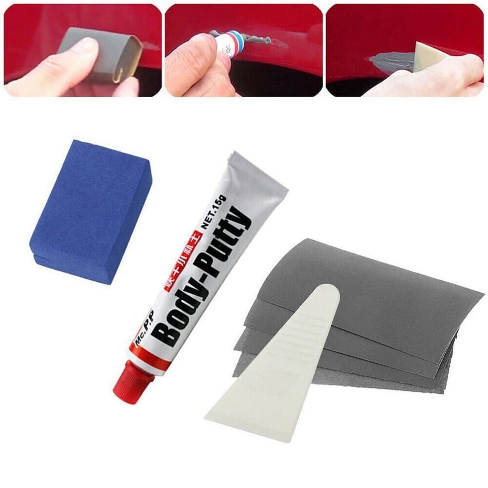Thumbnail: Auto Car Body Putty Scratch Filler Smooth Repair Tools Assistant