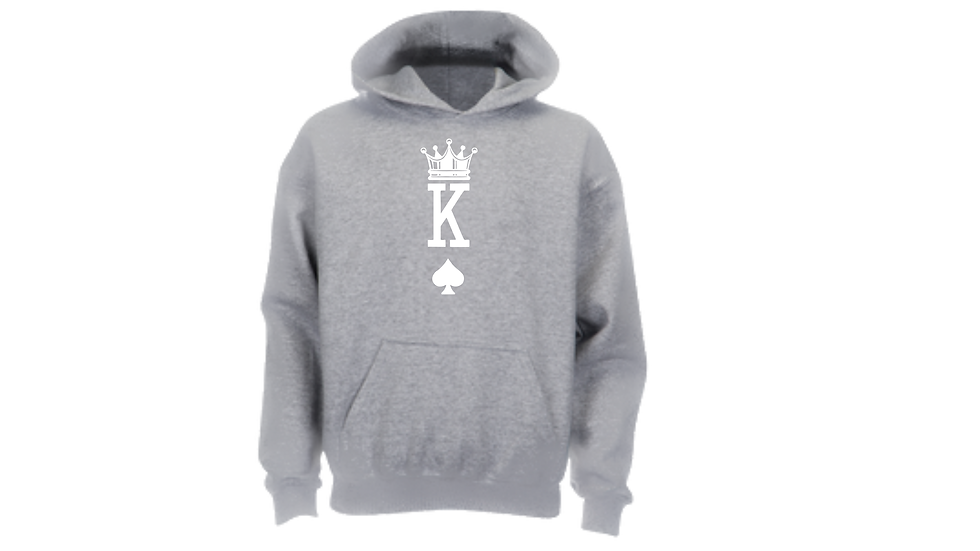 King of Spades Hoodie Husky Grafix