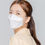 Thumbnail: Air Queen Nanofiber Filter Face Mask (White) , Paper Light weight, 0.1µm